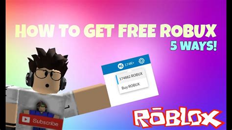 2 Little Known Ways Of How Can U Get Free Robux